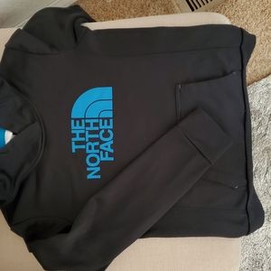 The north face black sweater